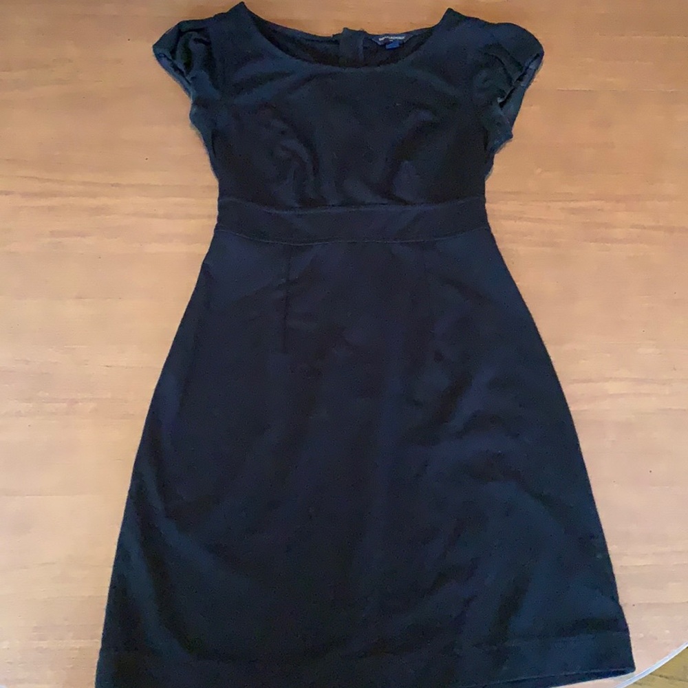 Women’s black dress